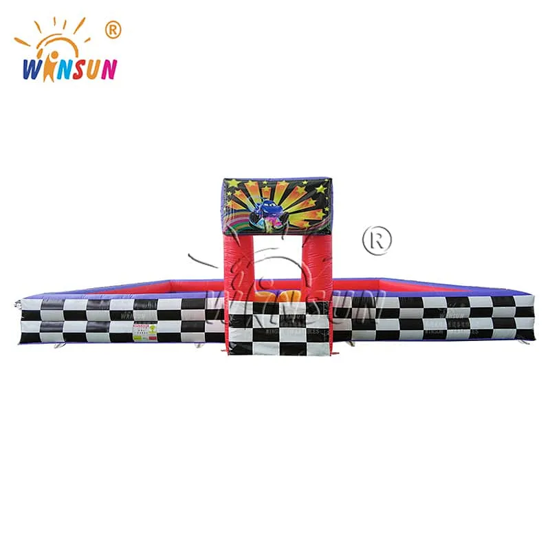 Bumper Car Inflatable Race Arena